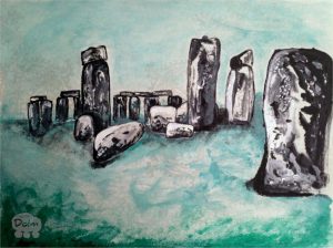 Stonehenge artwork