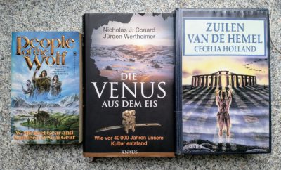 Boeken prehistorie: Drie steengoeie romans over de prehistorie