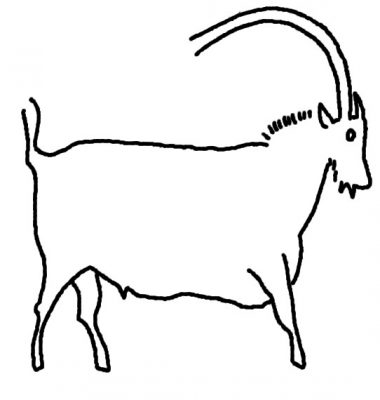 De oudste kunst? Grottekening uit Frankrijk, Rouffignac