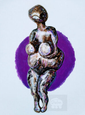 Kunst en prehistorie: Venusbeeld of moedergodin