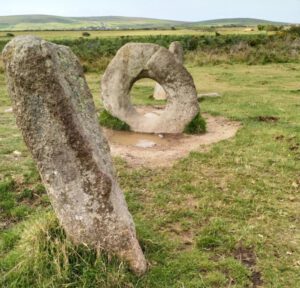 Mên-an-Tol Men an Tol Cornwall prehistoric Engeland