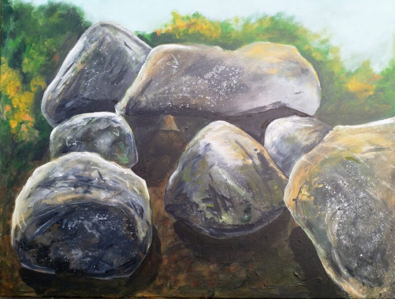 Floating rocks of D3 Midlaren-W