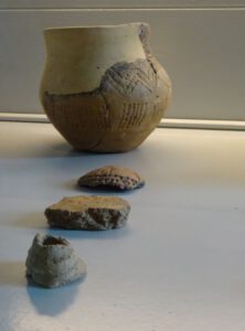 Archeologische vondsten in Museum de Scheper