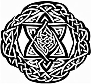 Kelten Keltische knoop