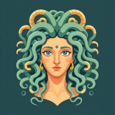 Klassiek Griekenland Medusa