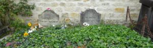 Auver-Sur-Oise grave Vincent van Gogh
