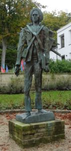 Statue Vincent van Gogh Ozip Zadkine Auvers-Sur-Oise