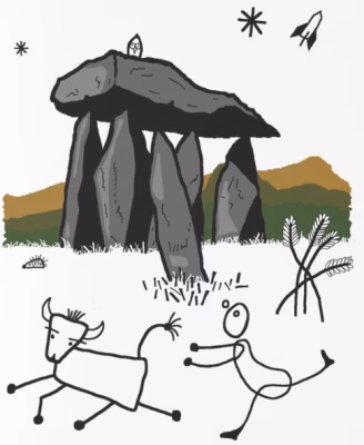 Pentre Ifan Art