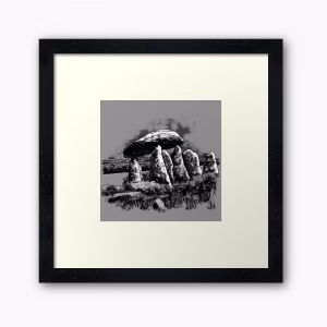 Pentre Ifan art print