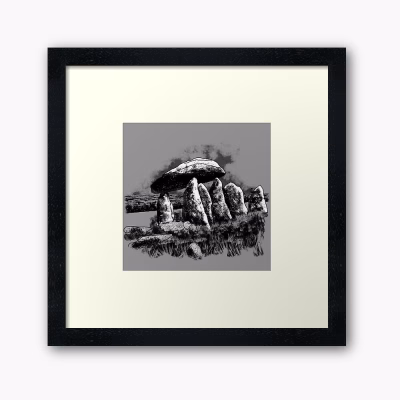 Pentre Ifan art print