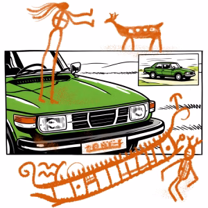 Zweden rotsen brons staal