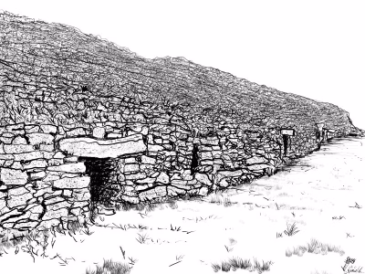 Le grand cairn de Barnenez