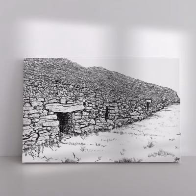 Le grand cairn de Barnenez