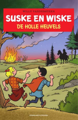 Suske en Wiske op de Boshoverheide