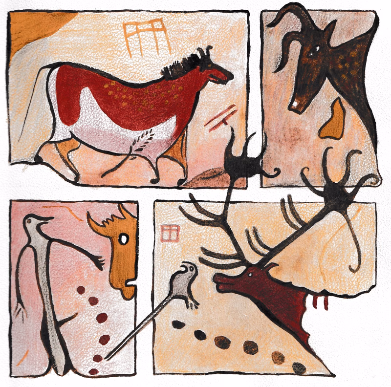 Lascaux stripverhaal