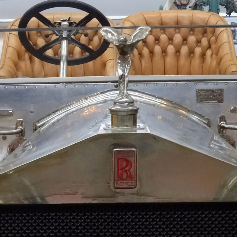 Rolls Royce Silver Ghost