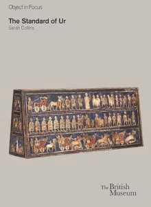 Boek over De Standaard van Ur van het British Museum